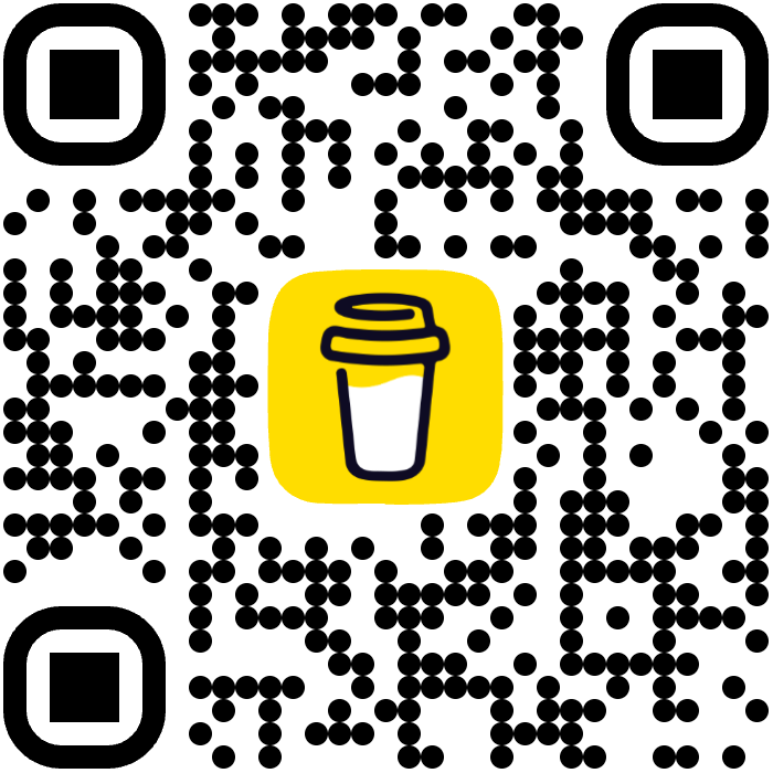 QR code for The Tech Nomad on Buy Me a Coffee