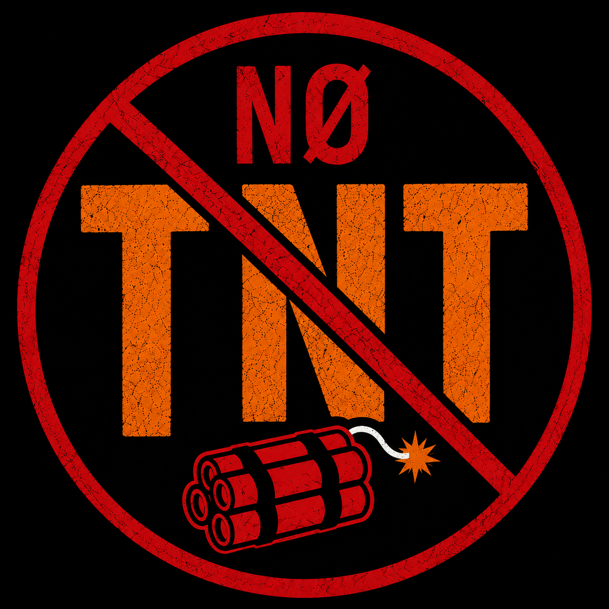 No TNT NØTNT callsign logo